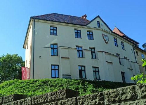 Strony internetowe Oświęcim - na zdjęciu zamek w Oświęcimiu