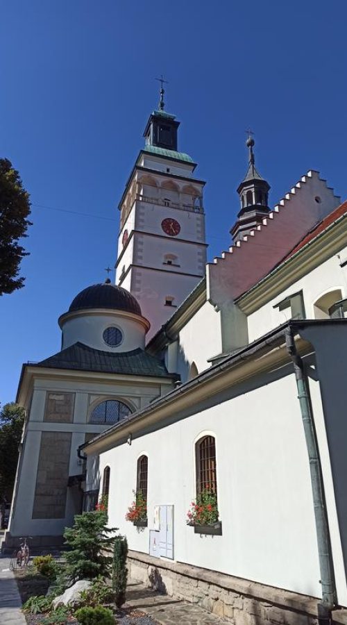 Kościół w Żywcu